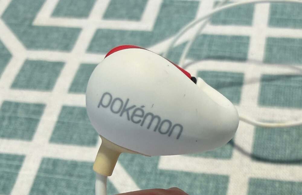 Ambie Sound earcuffs wired Pokémon edition